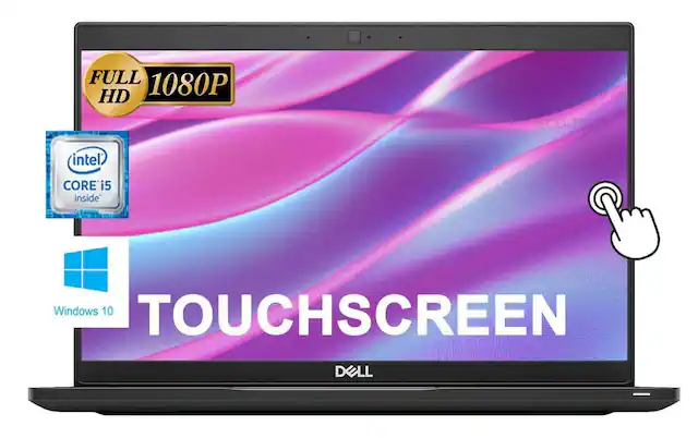 FULL 1080P HD
ECO-TECH
Intel CORE i5 inside
Windows 10
TOUCHSCREEN
DELL
