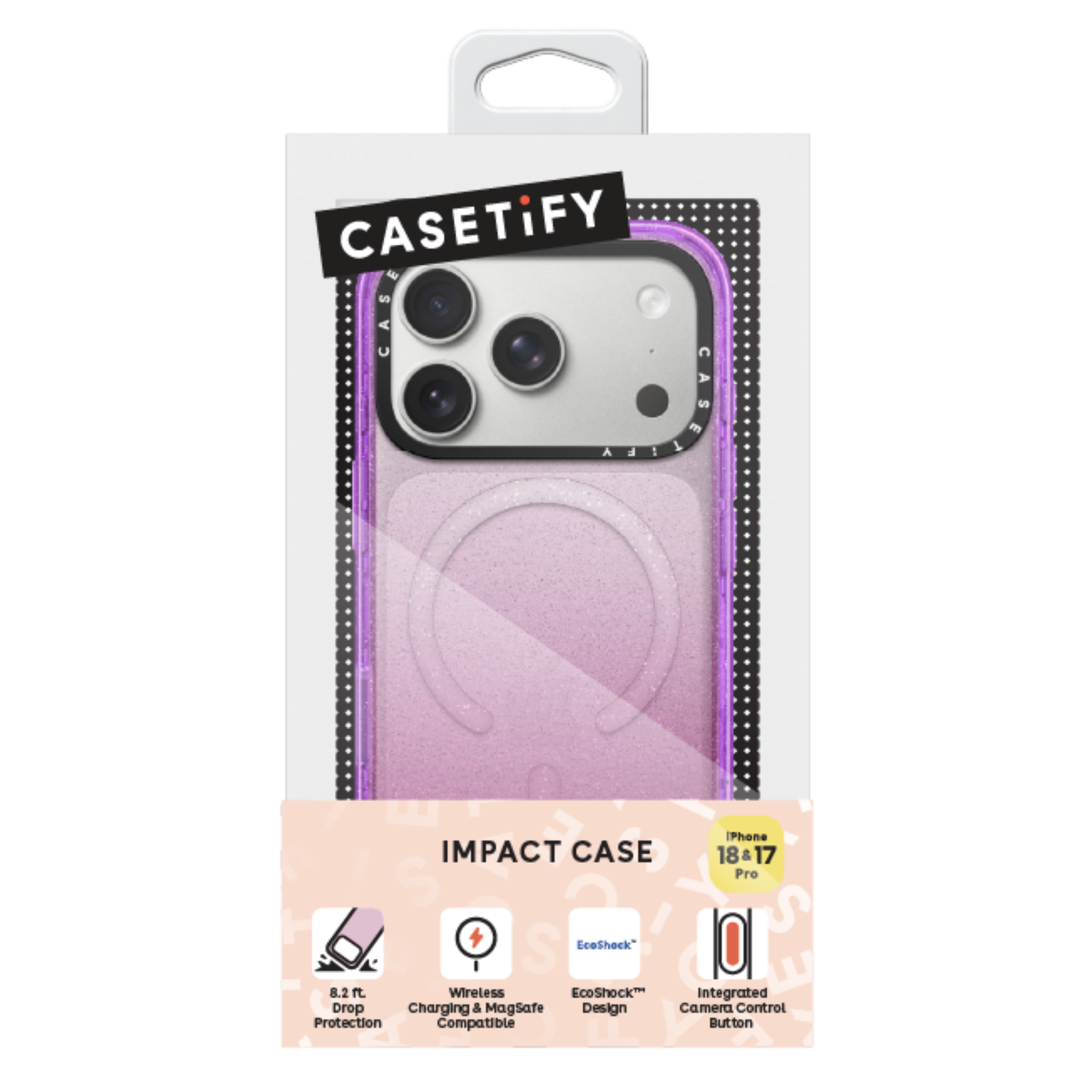 CASETiFY Impact Case MagSafe Compatible for Apple iPhone 18 Pro
