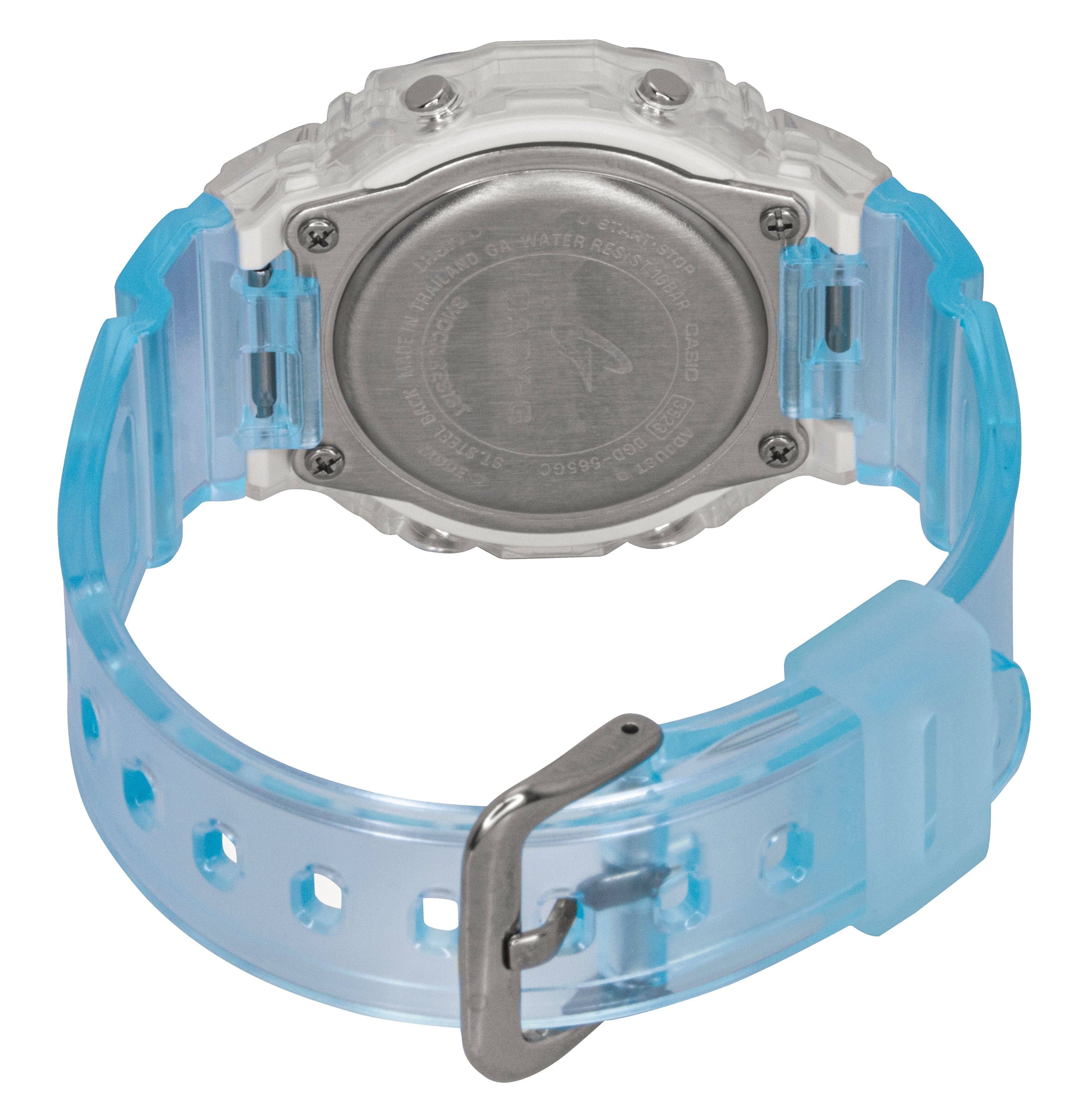 GA WATER START-STOP 12890 STOP THAILAND 0BAR IN MADE SHOCK RESISTANT CASIO BACK (352g) MODE STEEL IS UGD-565GC BGD ADJUST 565GC