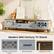 **Modern Mid Century TV Stand**
- Vintage Transparent Doors
- Metal Handles
- Magnetic Catch
**FLOWER MARKET**
**Unflattening**