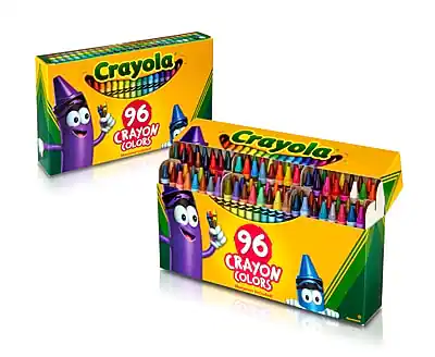 Crayola 96 Crayon Colors