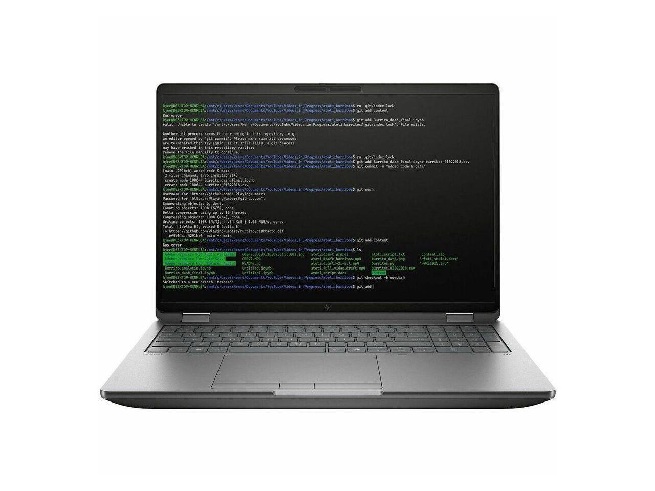 HP ZBook Fury G1i 16