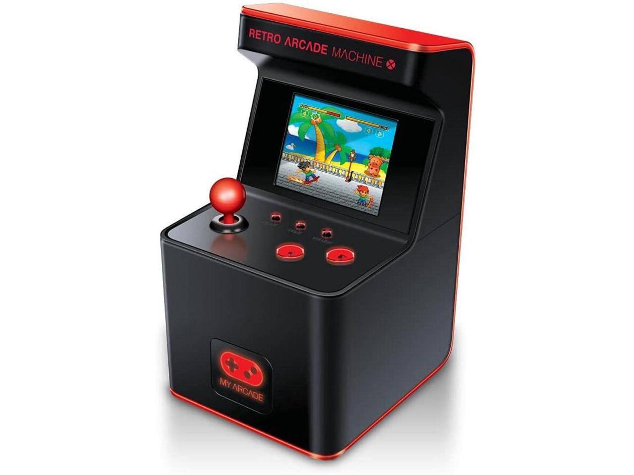 RETRO ARCADE MACHINE  
MY ARCADE