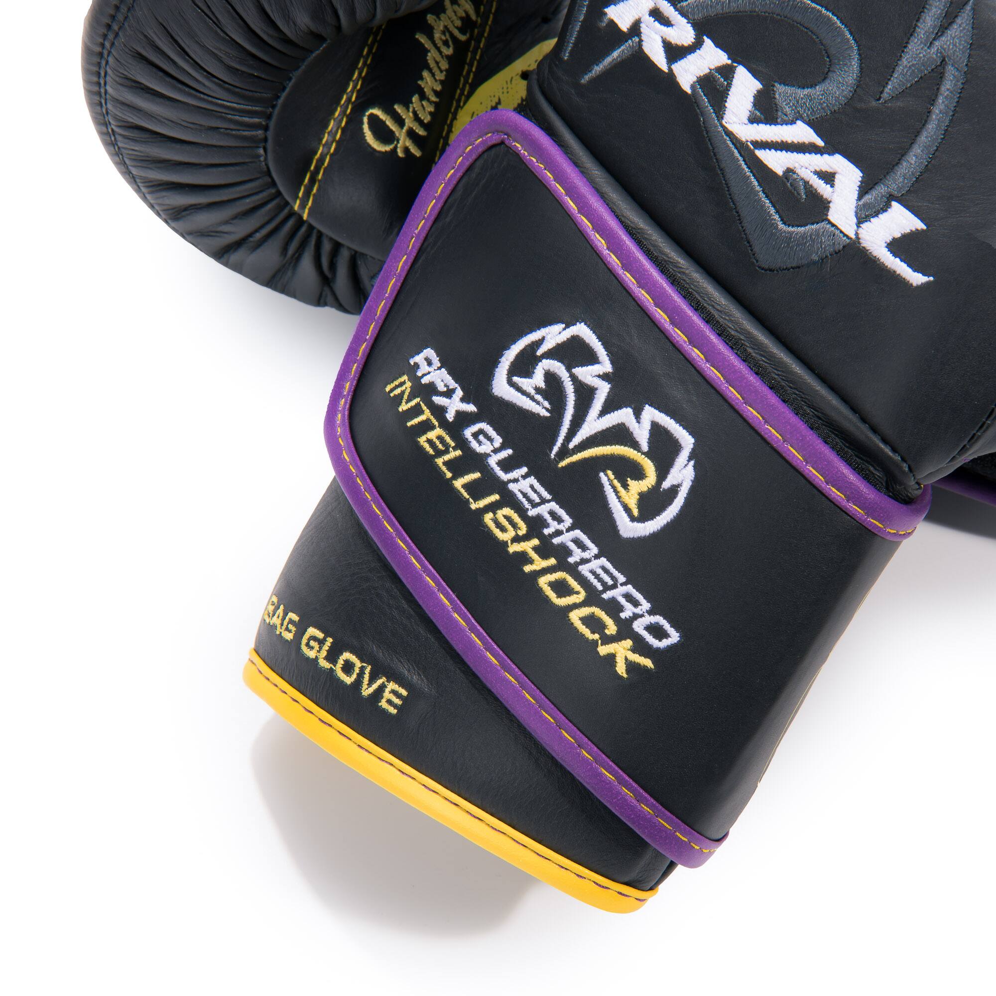 RIVAL  
RFX GLOVE  
INTELLIGENT SHOCK  
BAG GLOVE  
SHOCK ABSORBER