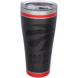 Tervis - Toronto Raptors 30oz. Blackout Stainless Steel Tumbler - Multicolor