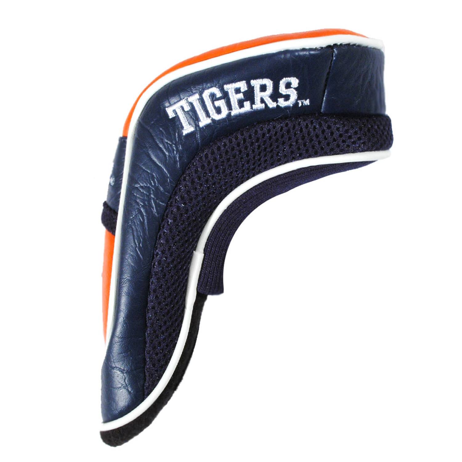 Alt View 1. Team Golf - Auburn Tigers Hybrid Club Cover - Multicolor.