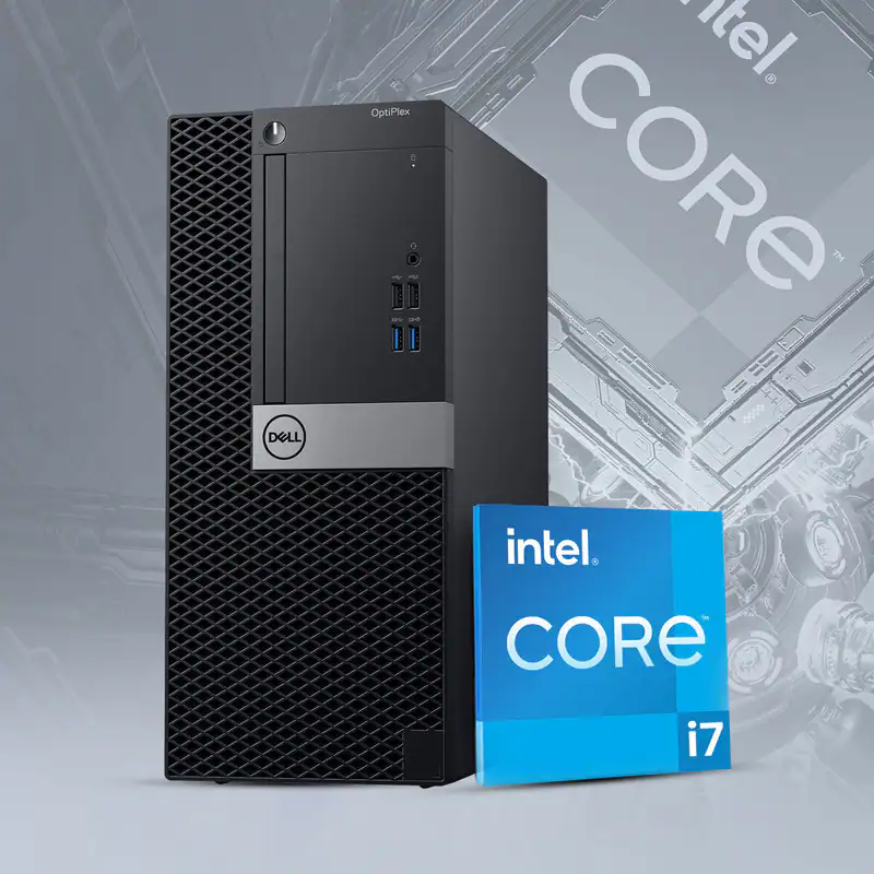 Intel Core Dell Router Dell Refurbished Excellent OptiPlex Desktop Tower Computer PC | Intel ...