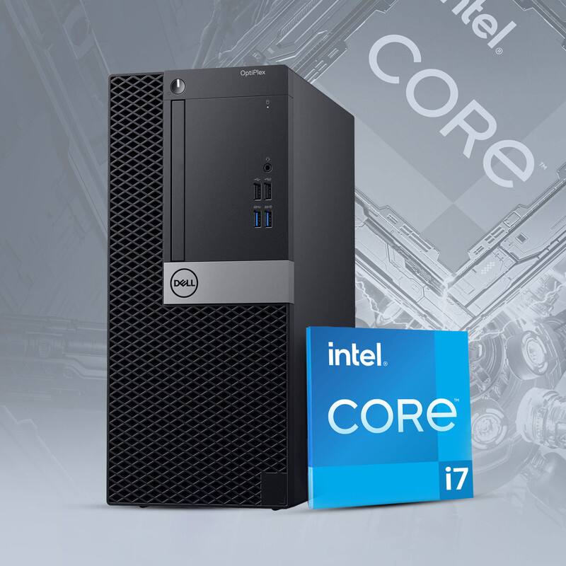 Dell OptiPlex  
Intel Core i7