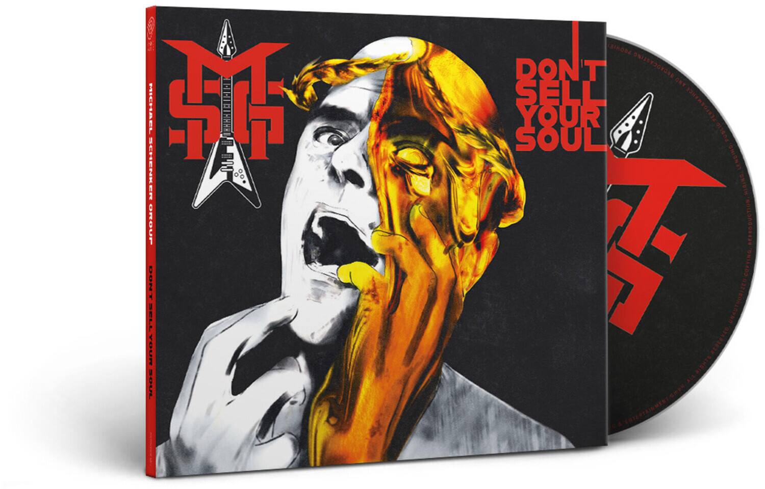Michael Schenker Group  
Don't Sell Your Soul  

Don't Sell Your Soul  

Public Lending  
Reproduction  
Copying  
Unauthorized  
All Rights Reserved