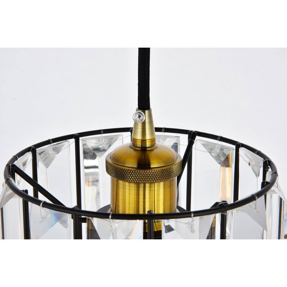 Alt View 2. Living District - Blair Collection Pendant D7.1 H11.5 Lt:1 Oil rubbed bronze Finish - Oil Rubbed Bronze.