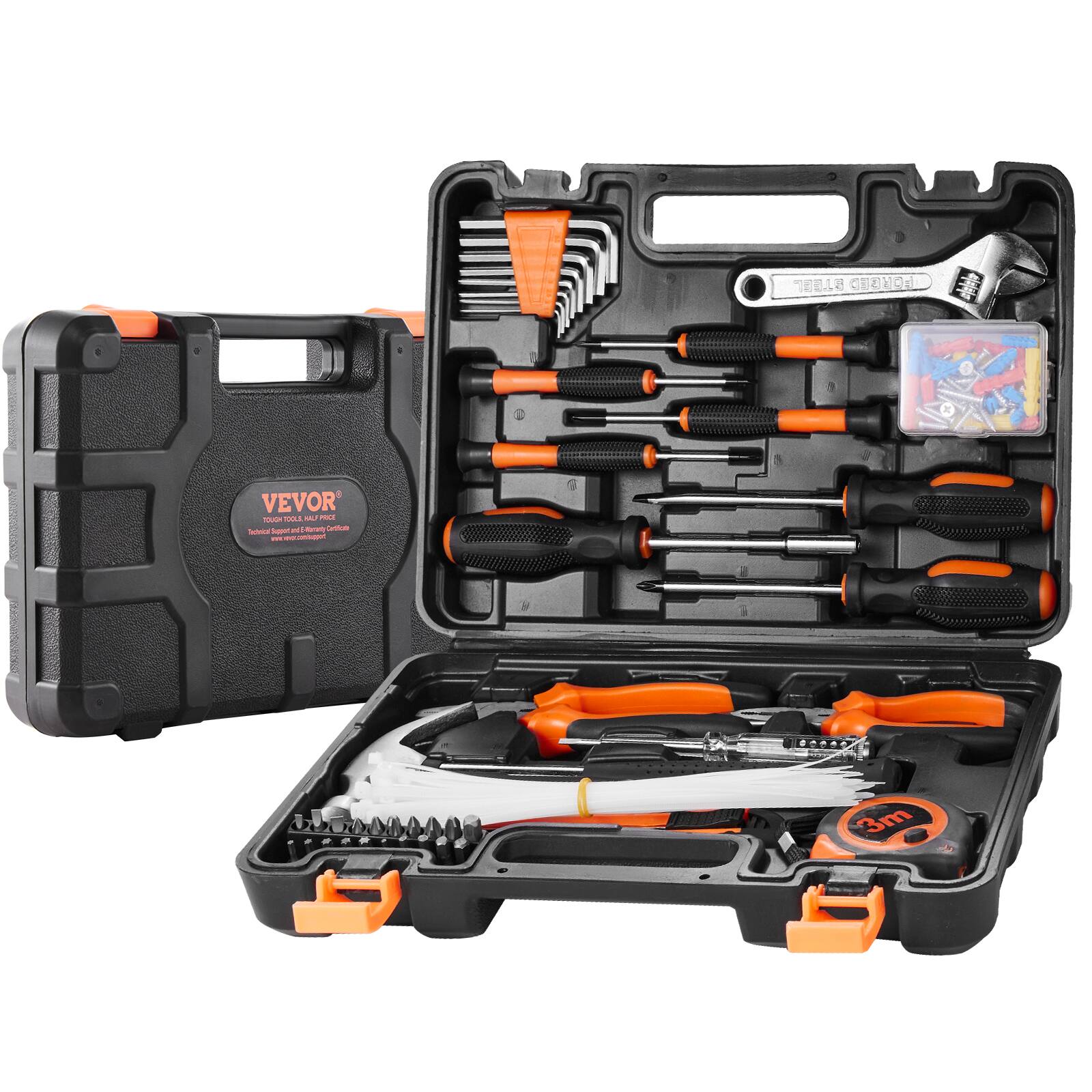 VEVOR  
TOOL KIT FULL SIZE  
Professional quality & durable  
3m