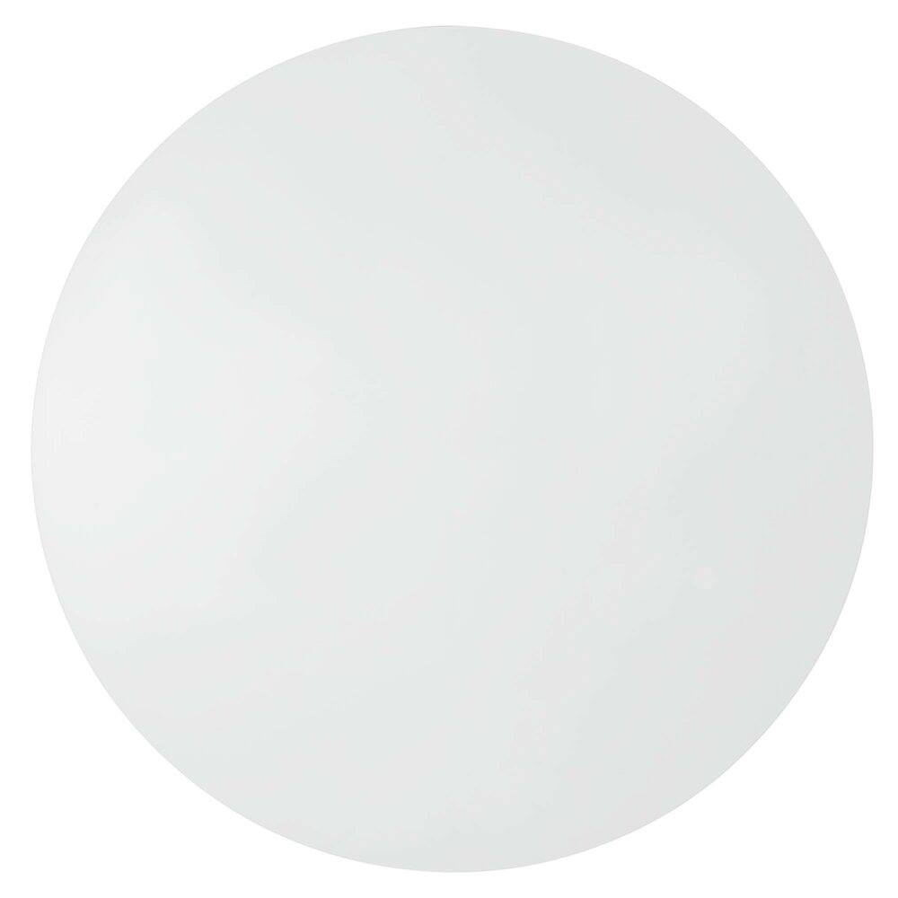 Alt View 3. Modway - Gratify 60" Round Dining Table - White.