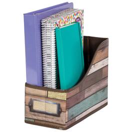 Teacher Created Resources - Reclaimed Wood Design Book Bin