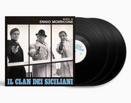 Ennio Morricone - Il Clan Dei Siciliani (Original Soundtrack) - VINYL LP