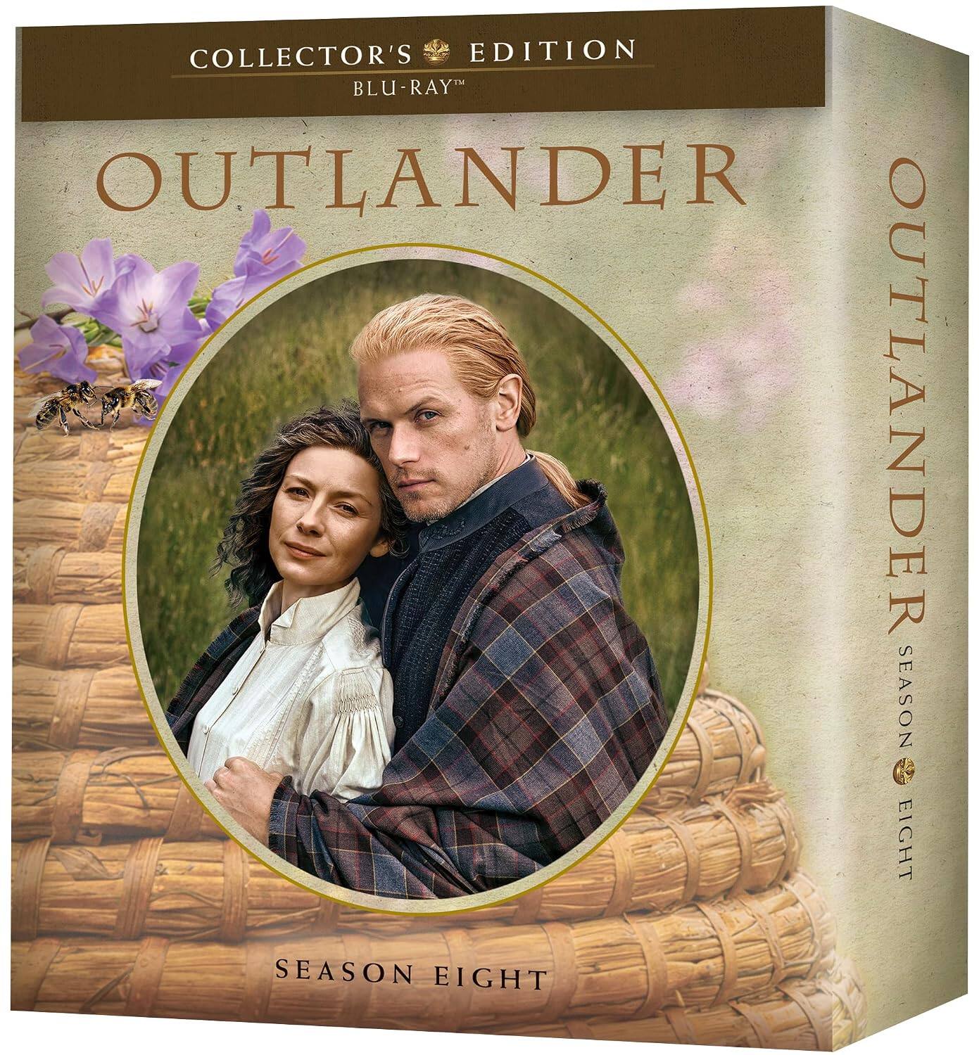 Outlander - Season 8 - Blu-ray - Collector's Edition [Standard] [4 Discs]