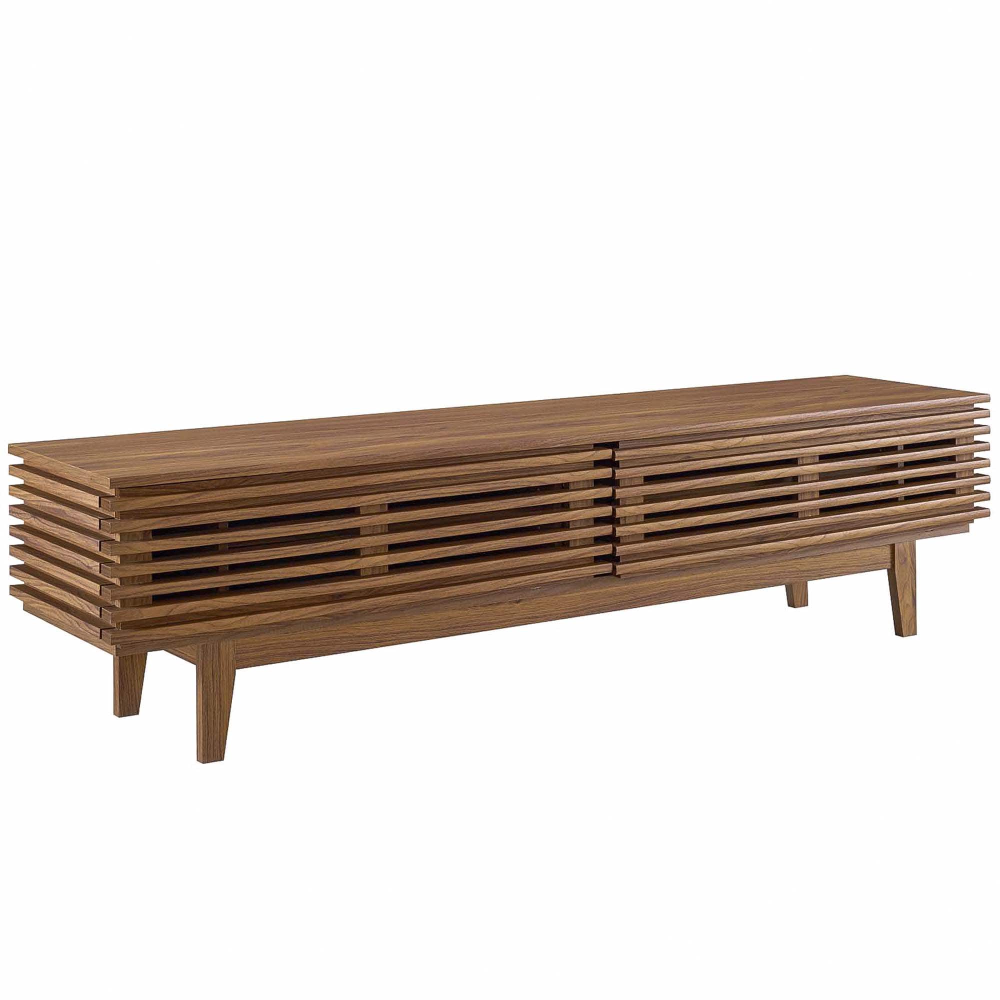 Render 71" TV Stand by Modway - Walnut