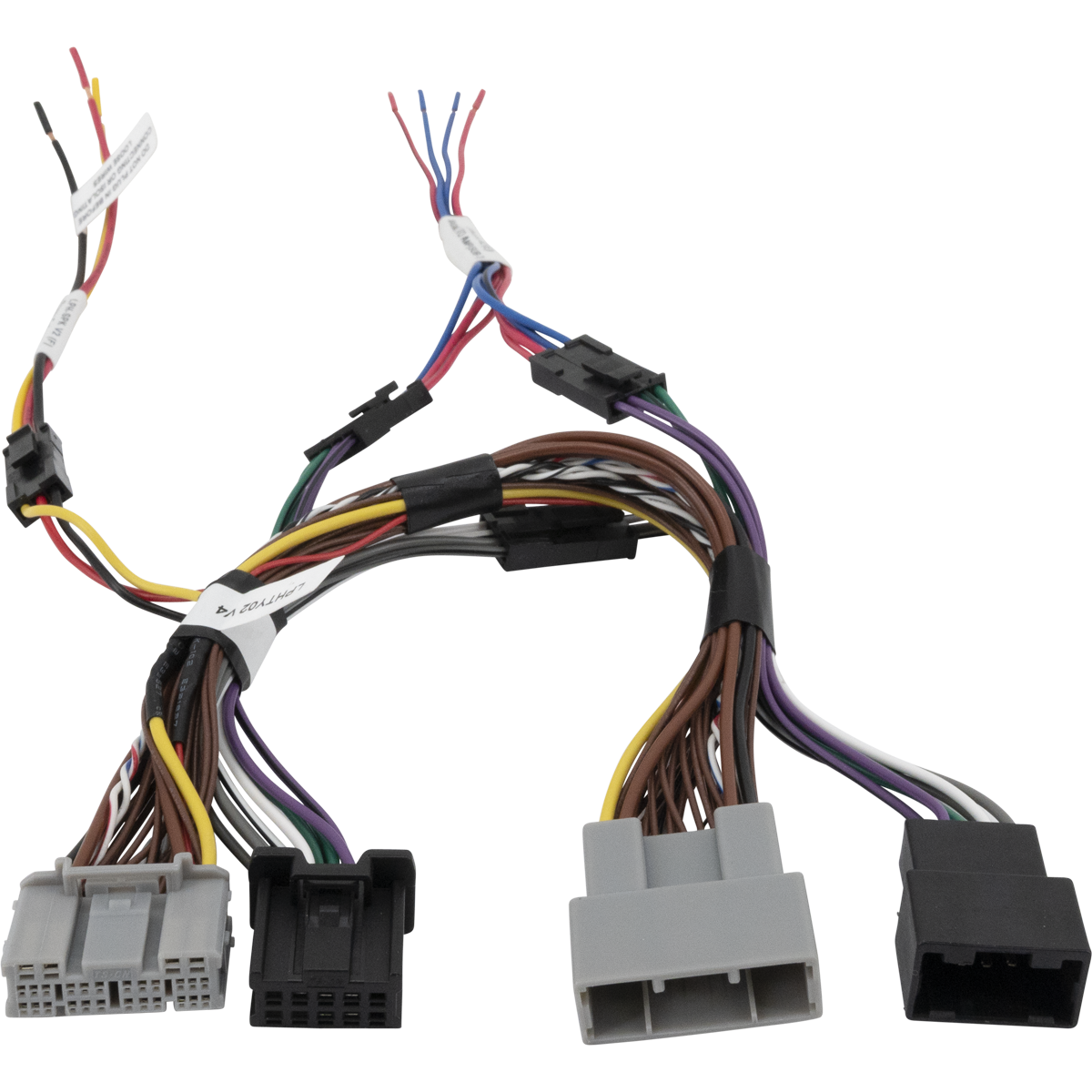 Alt View 15. PAC - Audio Integration T-Harness for Select Toyota Vehicles - Multi.