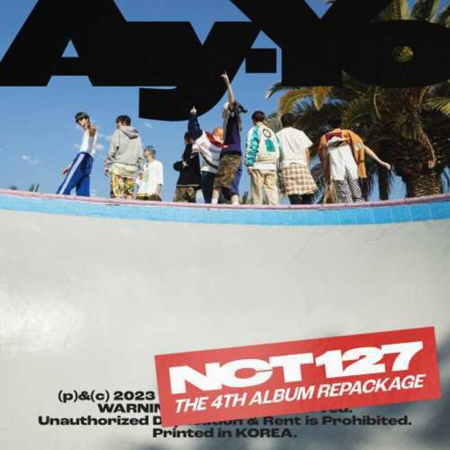 NCT 127 The 4th Album Repackage 'Ay Yo' COMPACT DISCS - Best Buy