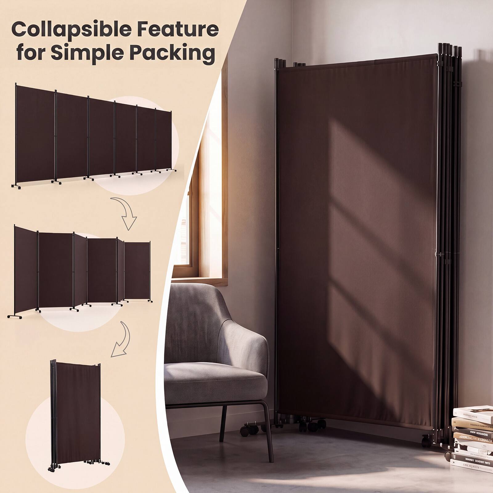 Collapsible Feature for Simple Packing

MR ADDIFICIAL WINDL me IZIALZA
- NIVAL tcalod MalWalWales KYORK OR mo MIN