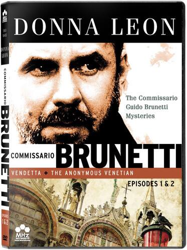 Front. Commissario Brunetti: Episodes 01 & 02   - DVD.