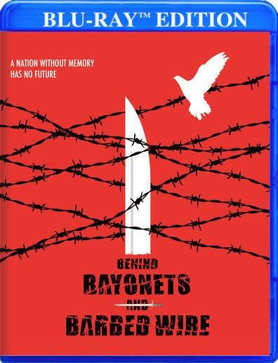 Front. Behind Bayonets and Barbed Wire (MOD) (BluRay Movie).