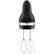 Front. KitchenAid - 60W Ultra Power 5-Speed Hand Mixer in Black Matte - Black Matte.