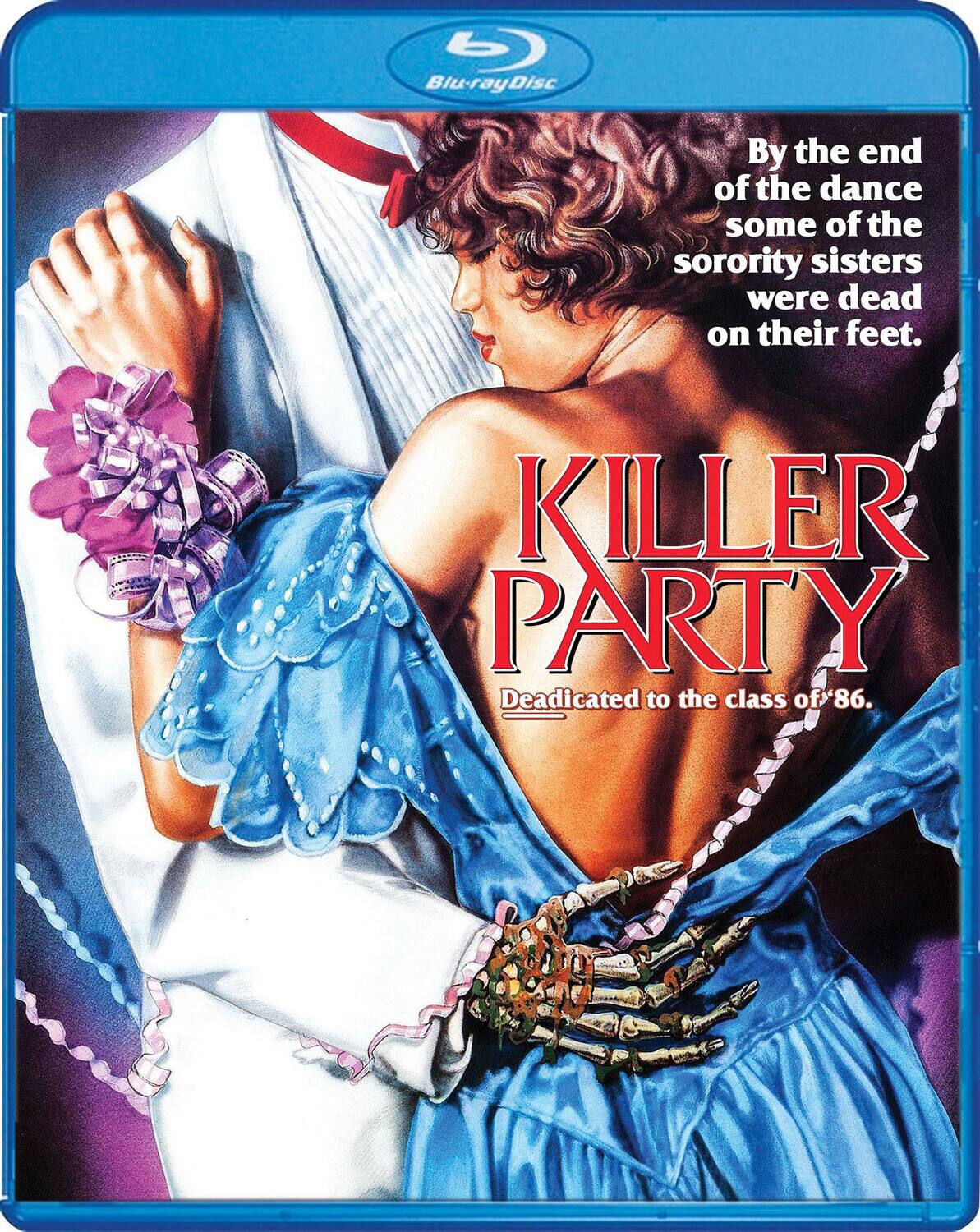 Front. Killer Party   - BLU-RAY.