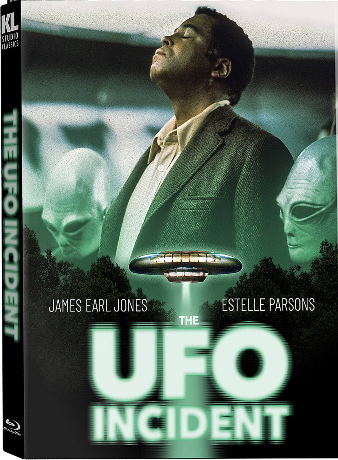 Alt View 1. The UFO Incident   - BLU-RAY.