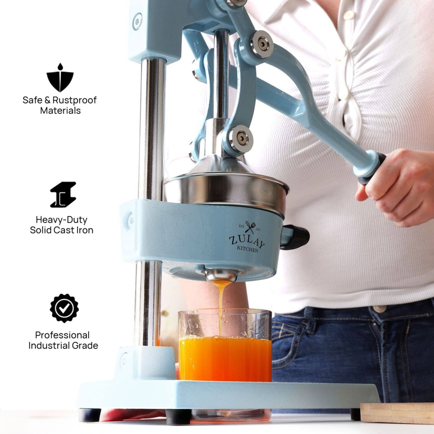 - Safe & Rustproof Materials
- Heavy-Duty Solid Cast Iron
- Professional Industrial Grade