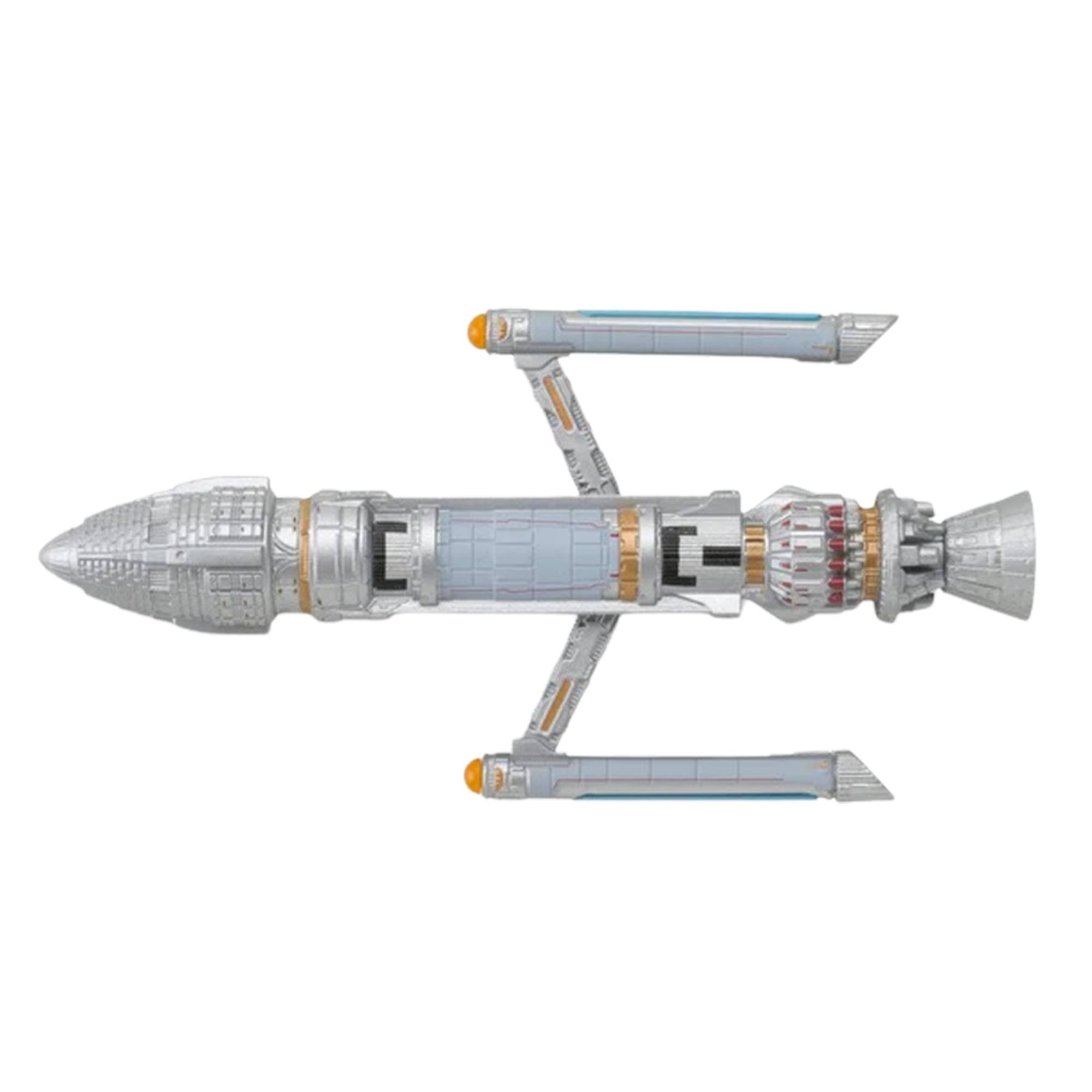 Alt View 3. Eaglemoss - Eaglemoss Star Trek Starship Replica | The Phoenix - Grey.