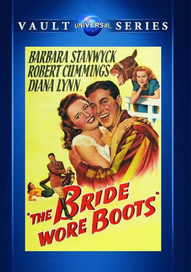 The Bride Wore Boots - DVD