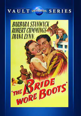 The Bride Wore Boots - DVD
