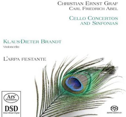 Klaus-Dieter Brandt - Cello Concertos & Sinphonia   - SUPER-AUDIO CD [Super Audio CD (SACD)]