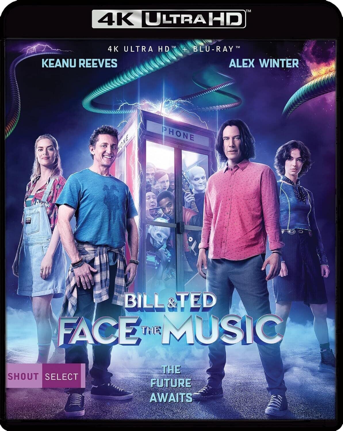 Bill & Ted Face the Music  - 4K Blu-Ray