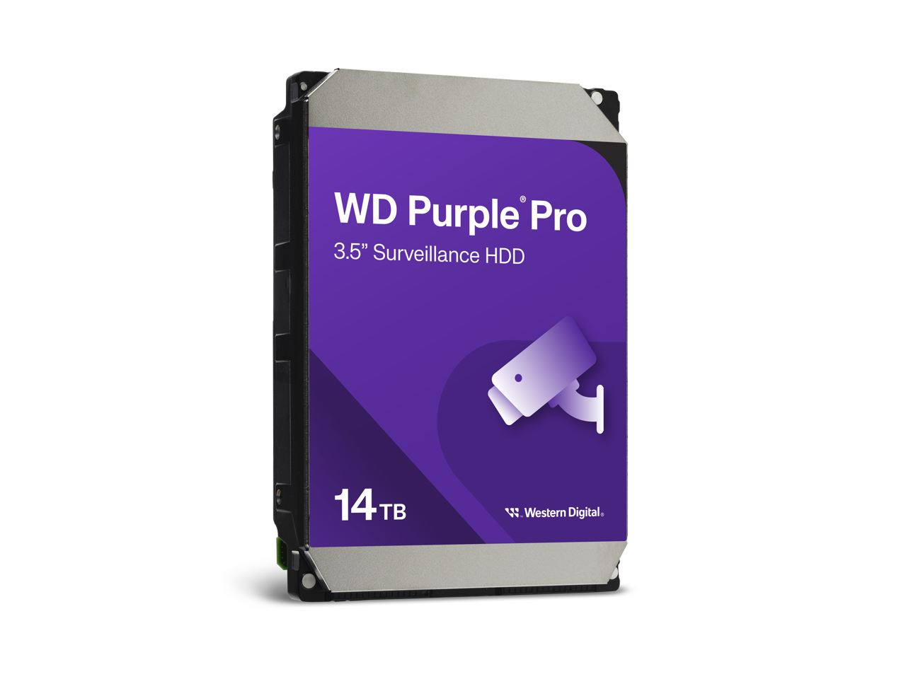 WD Purple Pro 3.5" Surveillance HDD 14 TB W. Western Digital.