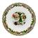 Alt View 2. Gibson - Gibson Home Christmas Toile 16 Piece Dinnerware Set - White and Multi.