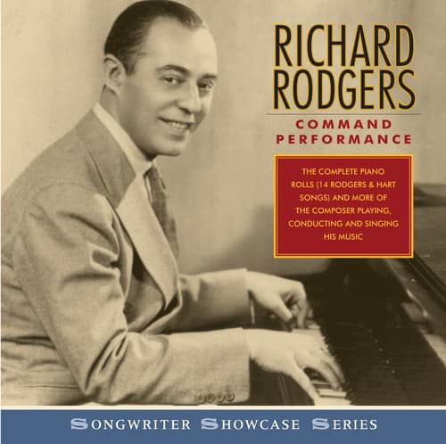Richard Rodgers - Command Performance   - COMPACT DISCS [CD] price history on PriceWatchPro