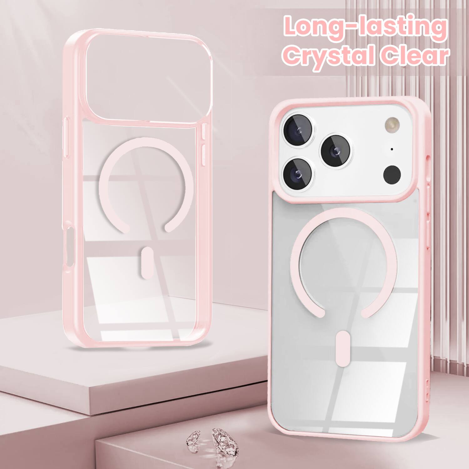 Long-lasting Crystal Clear