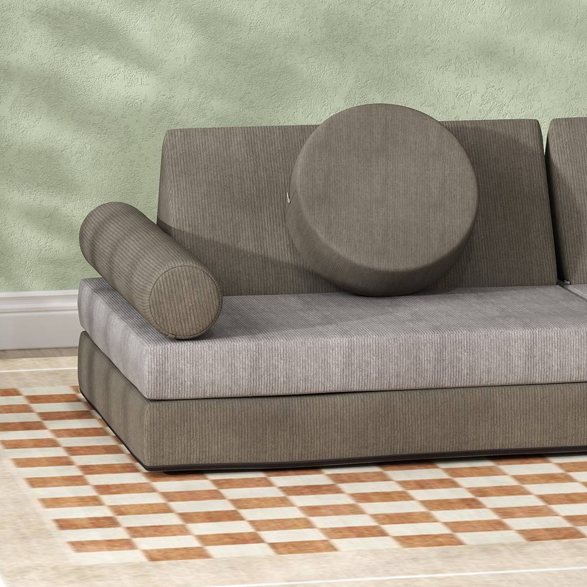 Alt View 4. Qaba - Kids Foam Climbing Blocks, 12 Pieces Climbing Toys, Convertible Soft Play Climbing, Boys & Girls.