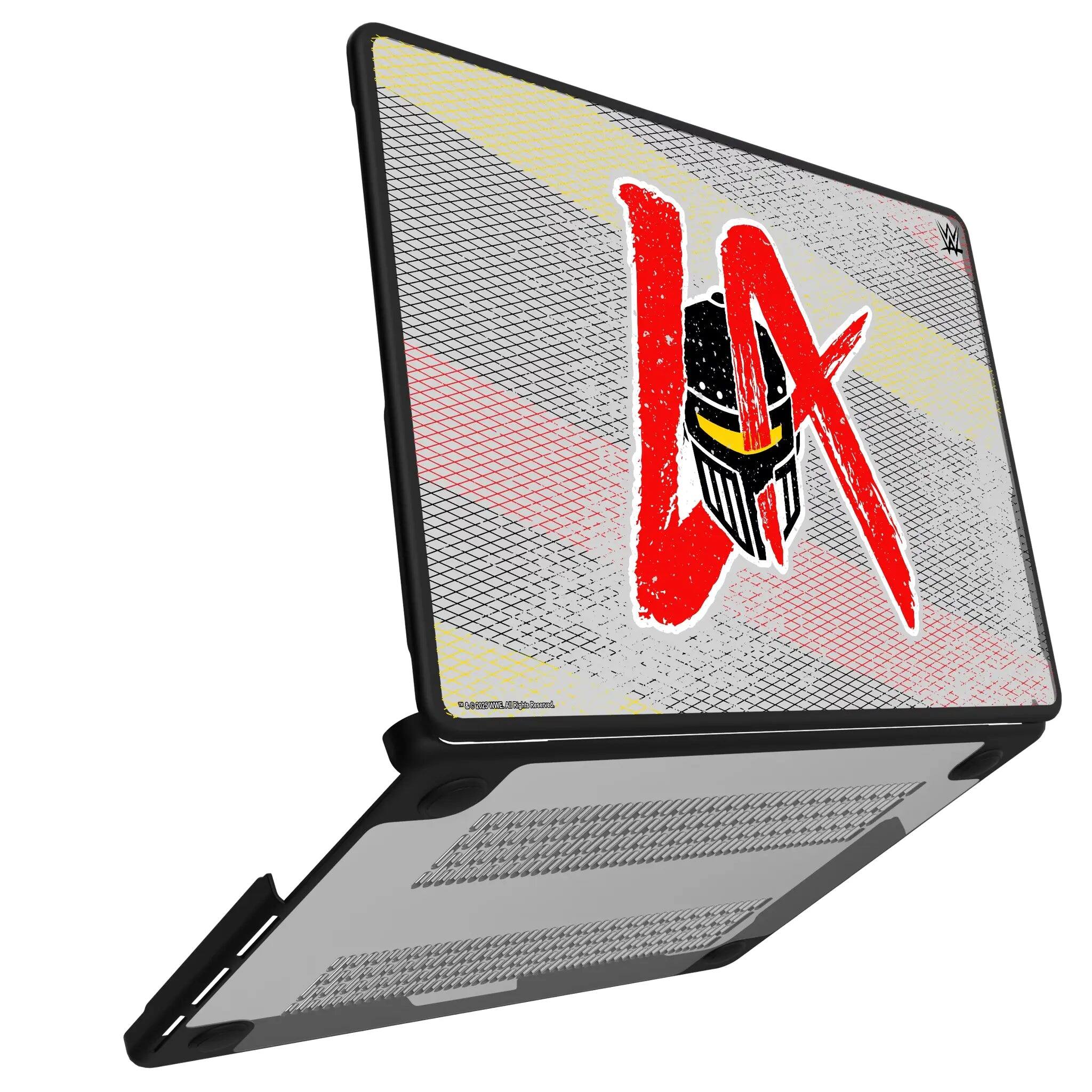 Angle. Keyscaper - WWE Steel Laptop Case - Apple MacBook Air 15-inch (M2, 2023)/(M3, 2024) - LA Knight.