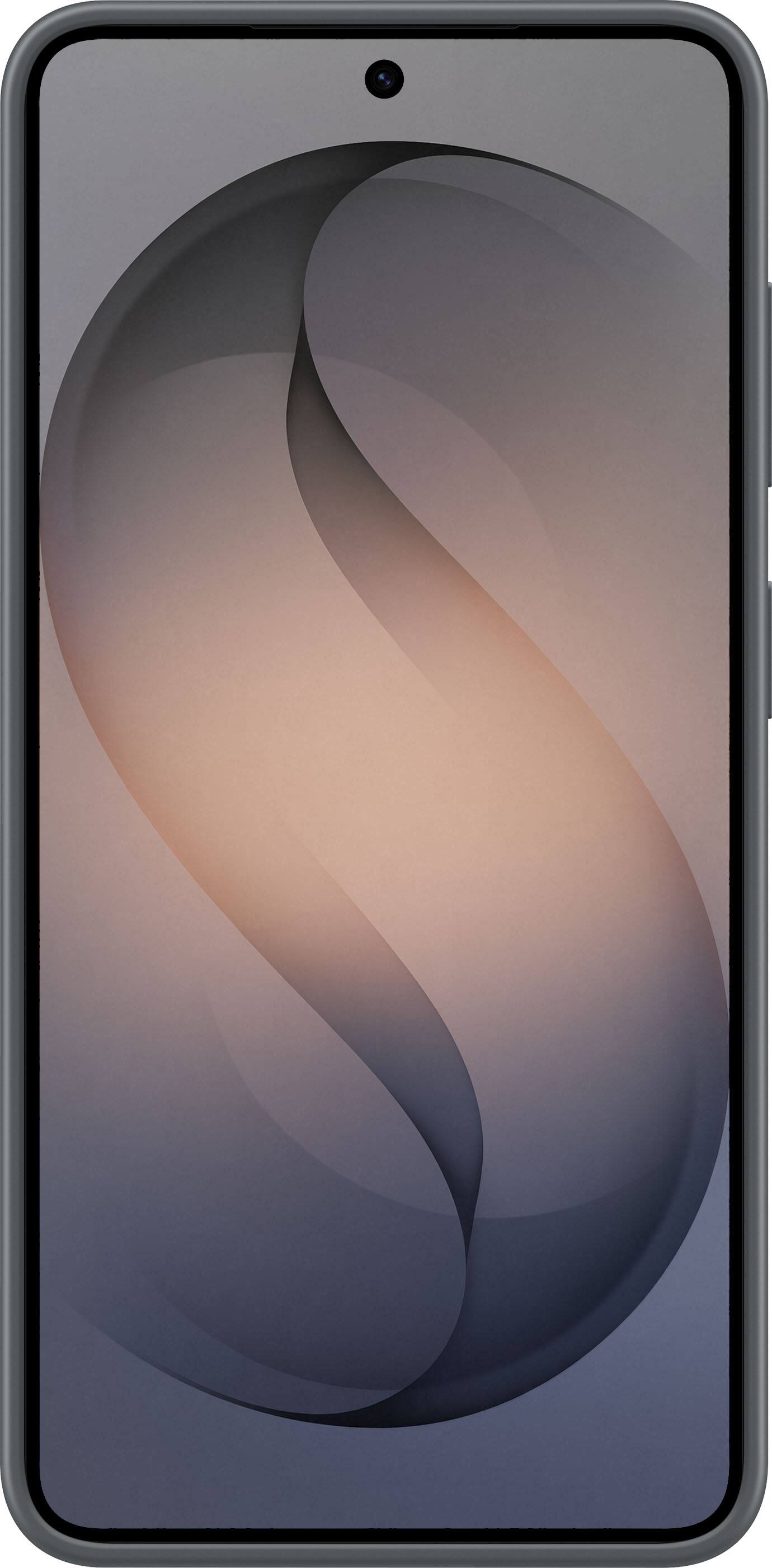 Alt View 11. Samsung - Galaxy S26 Silicone Magnet Case - Black.