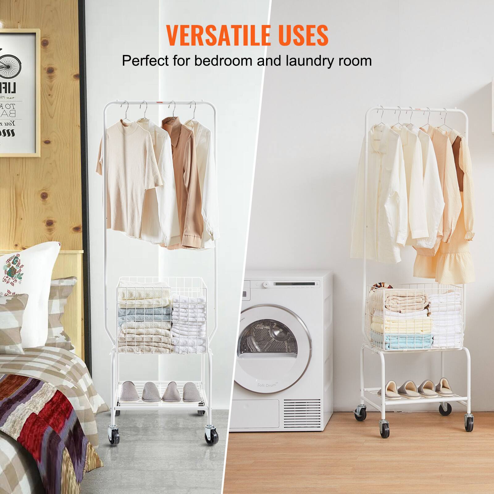 VERSATILE USES Perfect for bedroom and laundry room LIF 11 i  BA a You SSS Jofe Drum