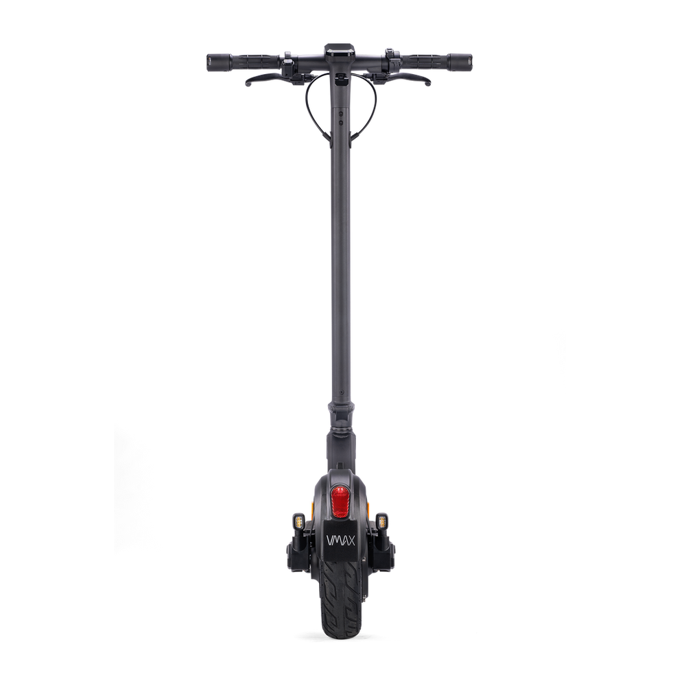 Left. VMAX - VMAX – VX2 Pro LTB Scooter – 22 mi Range - Black.