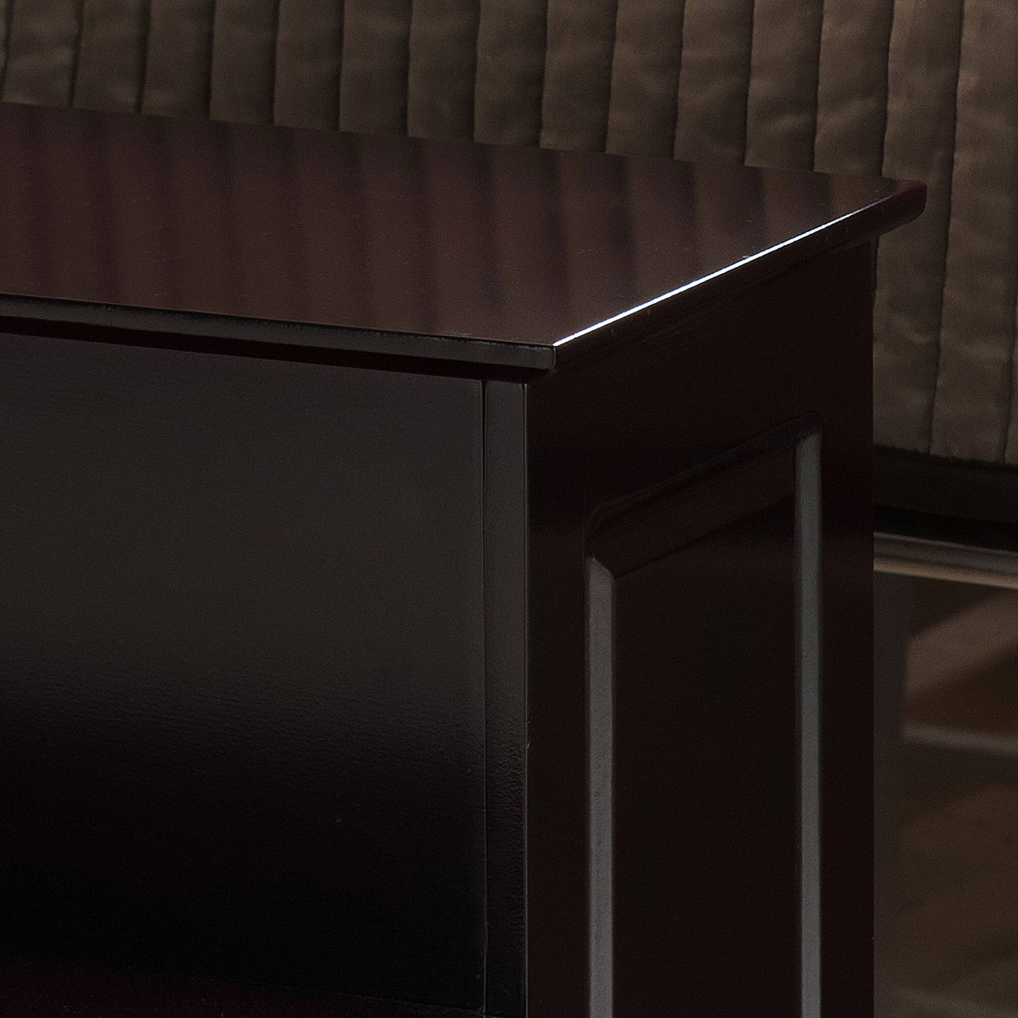 Alt View 1. Kings Brand Furniture - Kings Brand Furniture Courtney Wood Bedroom Step Stool – 2-Step Design for Kids, Adults & Home Storage - Cherry.