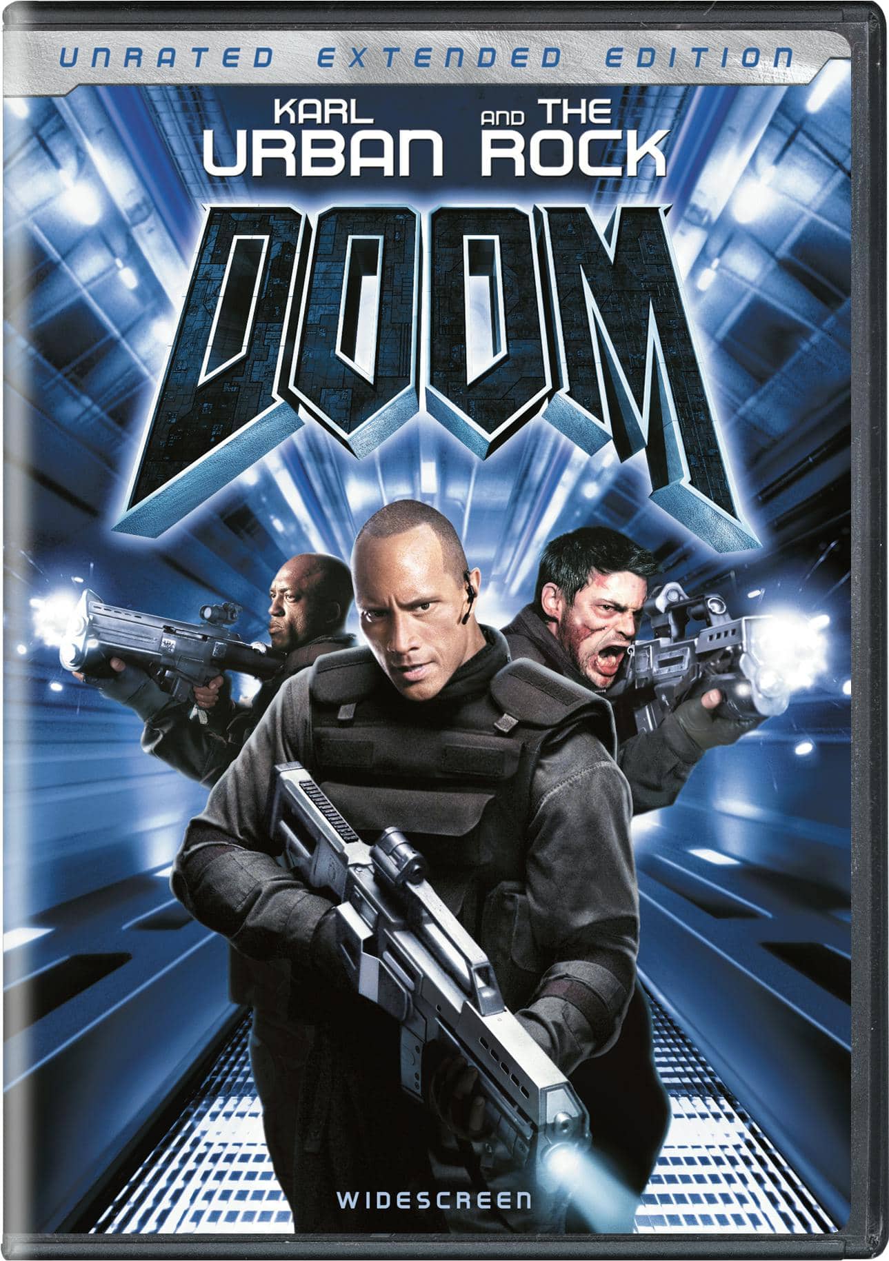Doom (DVD Widescreen Unrated) [DVD]