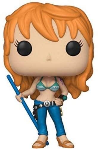 Alt View 1. Funko - One Piece Funko POP Animation Vinyl Figure | Nami - Blue.