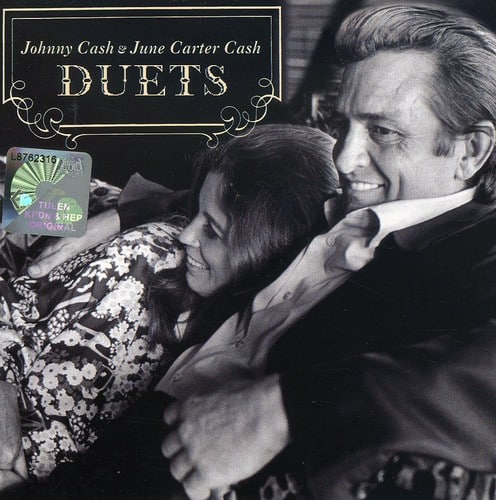 Johnny Cash & June Carter Cash  
DUETS  
L8762316  
TULE EN KFON & HP ORIGINAL