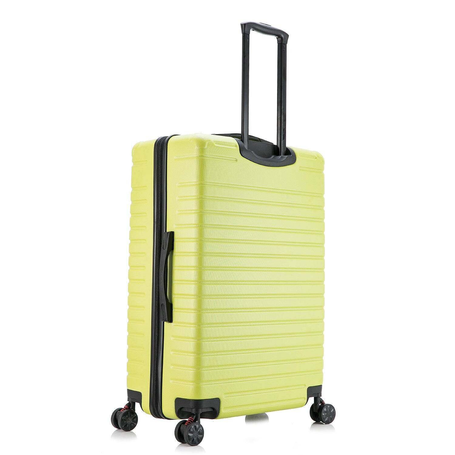 Alt View 1. InUSA - Deep lightweight hardside spinner luggage 28" - GREEN.