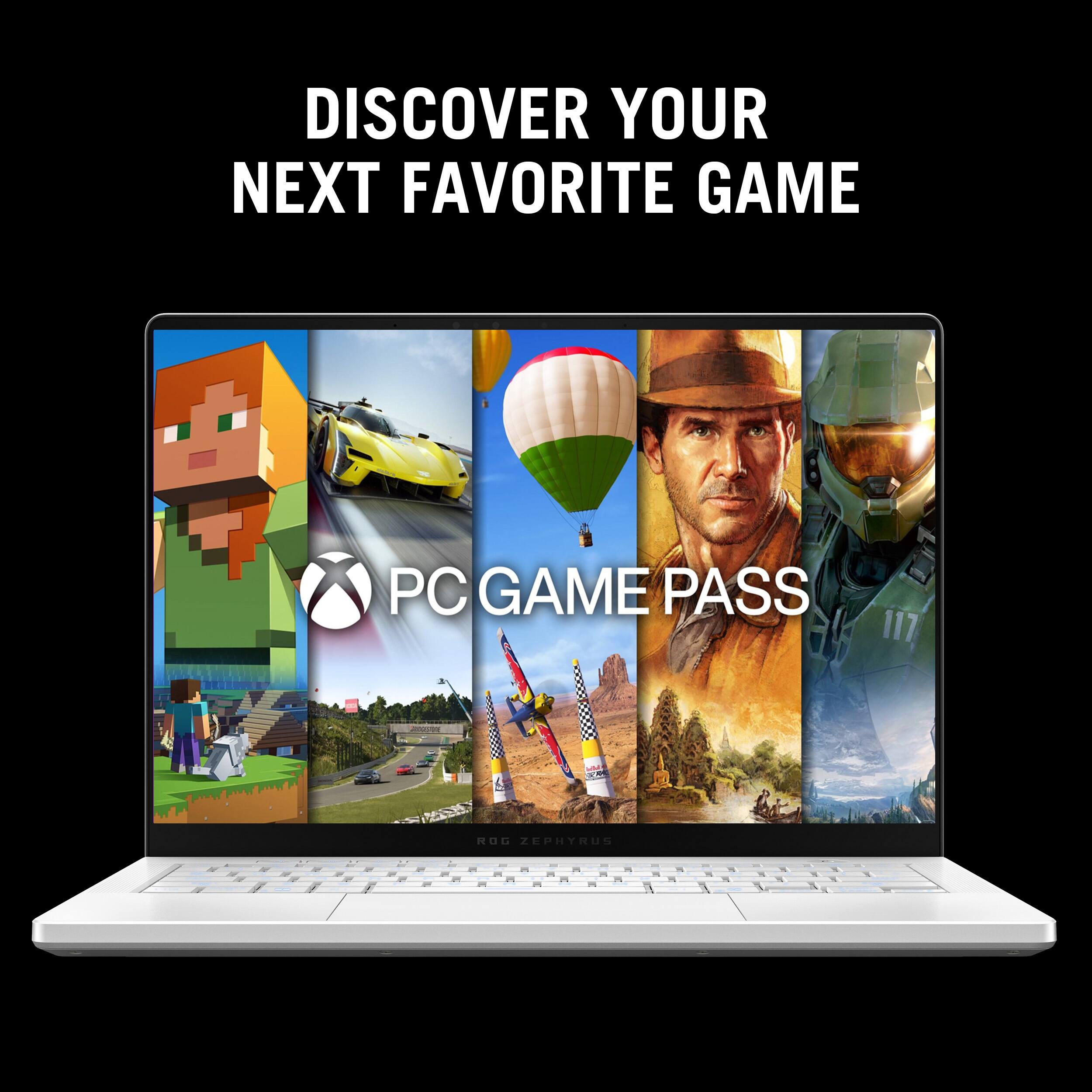 Discover Your Next Favorite Game with PC Game Pass.