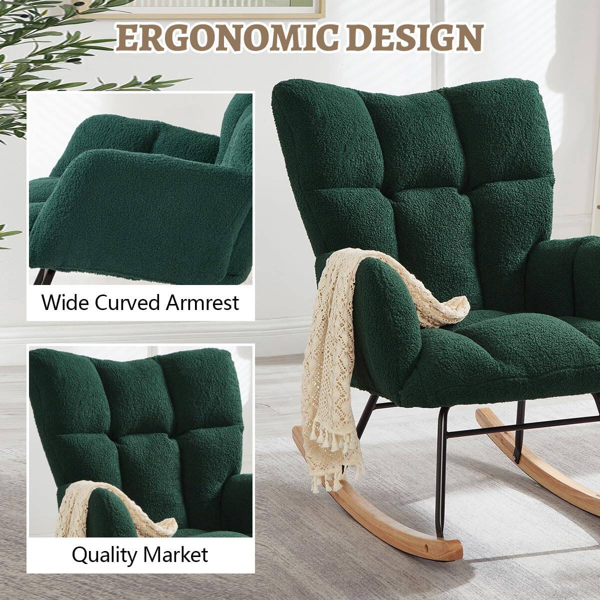 ERGONOMIC DESIGN

Wide Curved Armrest

Quality Market